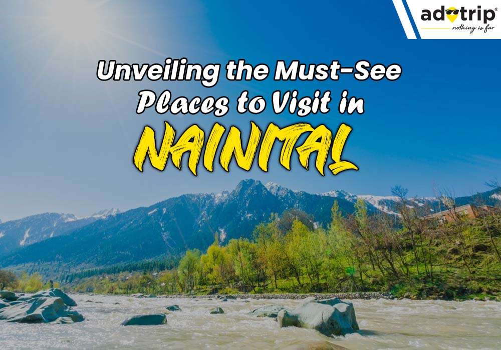 Places to Visit in Nainital